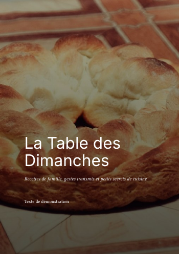 Couverture de la version Contemporain