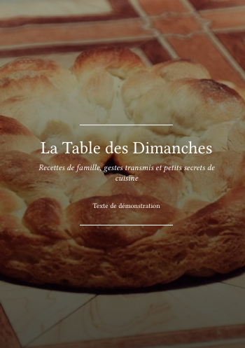 Couverture de la version Éditorial